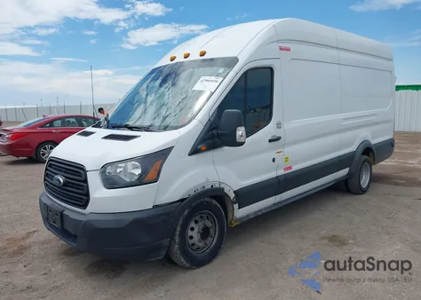 2019 Ford Transit-350 из США, поврежденный, VIN 1FTBF4XV4KKB73091
